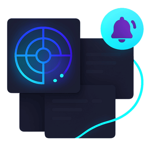 AI-powered patent monitoring alerts from IP8.ai - IP8